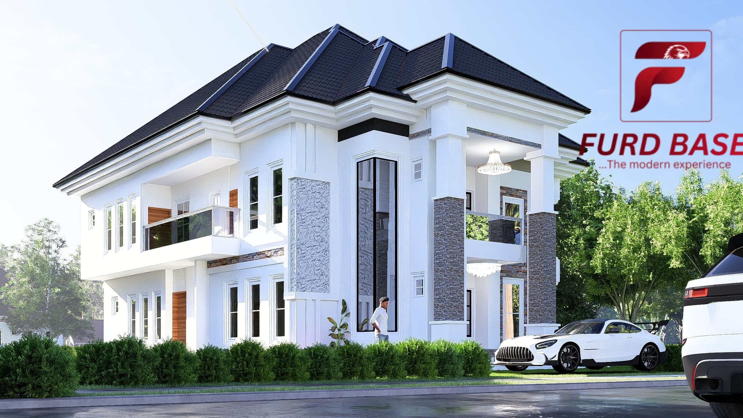 A stunning six-bedroom fully detached duplex — view 3